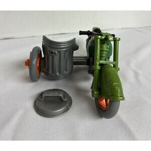 Teenage Mutant Ninja Turtle Vintage 1989 Sewer Cycle Playmates COMPLETE TNMT